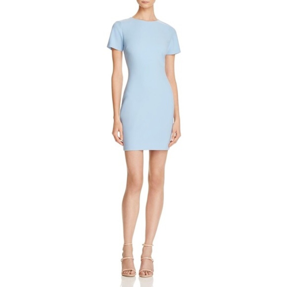 Likely dress size 0 blue. Only worn once!!